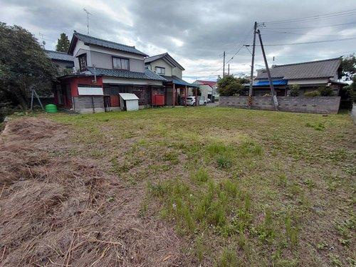 新発田市大栄町7丁目　土地の外観|現地（2026年8月）撮影