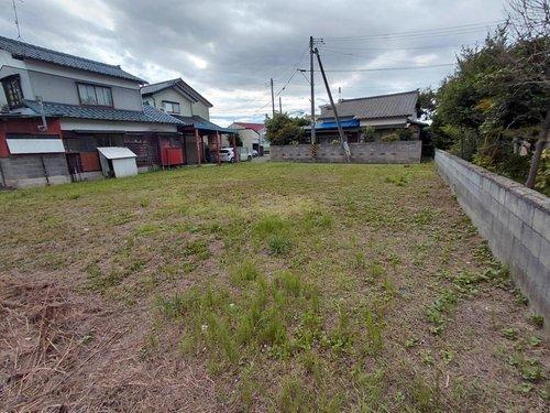 新発田市大栄町7丁目　土地の外観|現地（2026年8月）撮影
