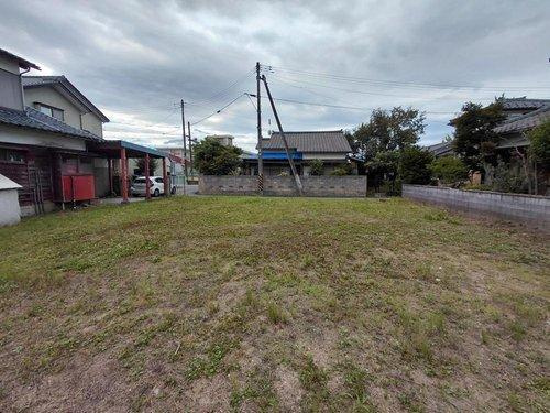 新発田市大栄町7丁目　土地の外観|現地（2026年8月）撮影