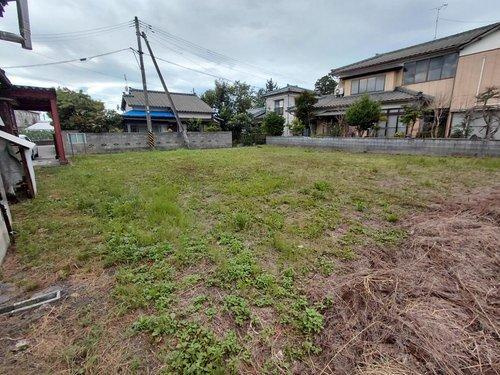 新発田市大栄町7丁目　土地の外観|現地（2026年8月）撮影