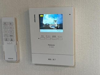 【内装】 | Ｍａｉｓｏｎ　Ｌａ　ＳｏｅｕｒⅡ　Ｂ （メゾンラスールⅡＢ） | カメラ付インターホン（イメージ）