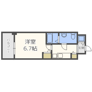 【間取り】 | S-RESIDENCE北浜