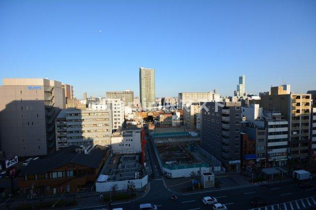 ラグゼ難波南の展望