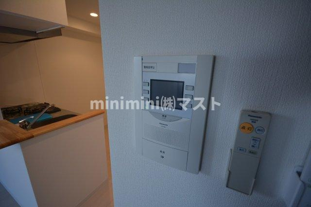 ラグゼ難波南のセキュリティ