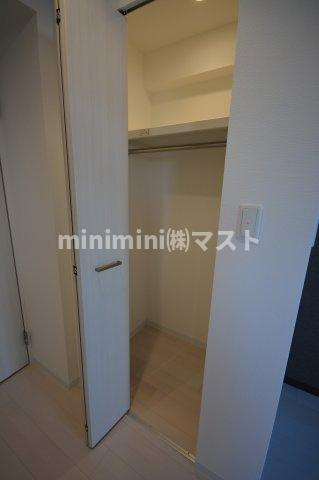 ラグゼ難波南の収納