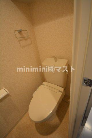 ラグゼ難波南のトイレ