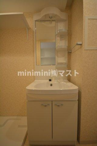 ラグゼ難波南の洗面所