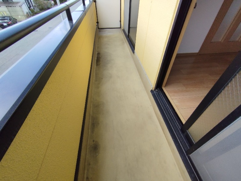 プレステージ杉のバルコニー