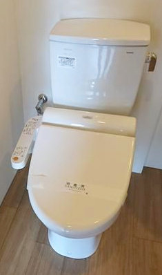ラピス代田橋のトイレ