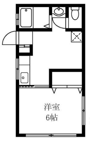 ハイツ亀崎の間取り