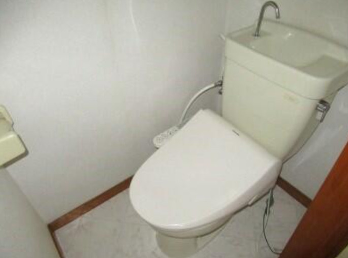 ハイツ亀崎のトイレ|トイレもきれいです