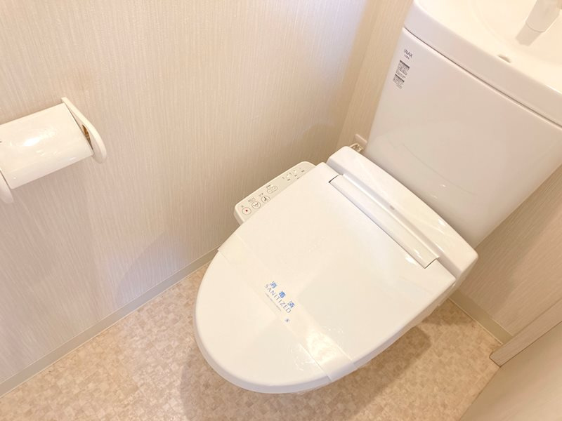 エフコーポ東山のトイレ