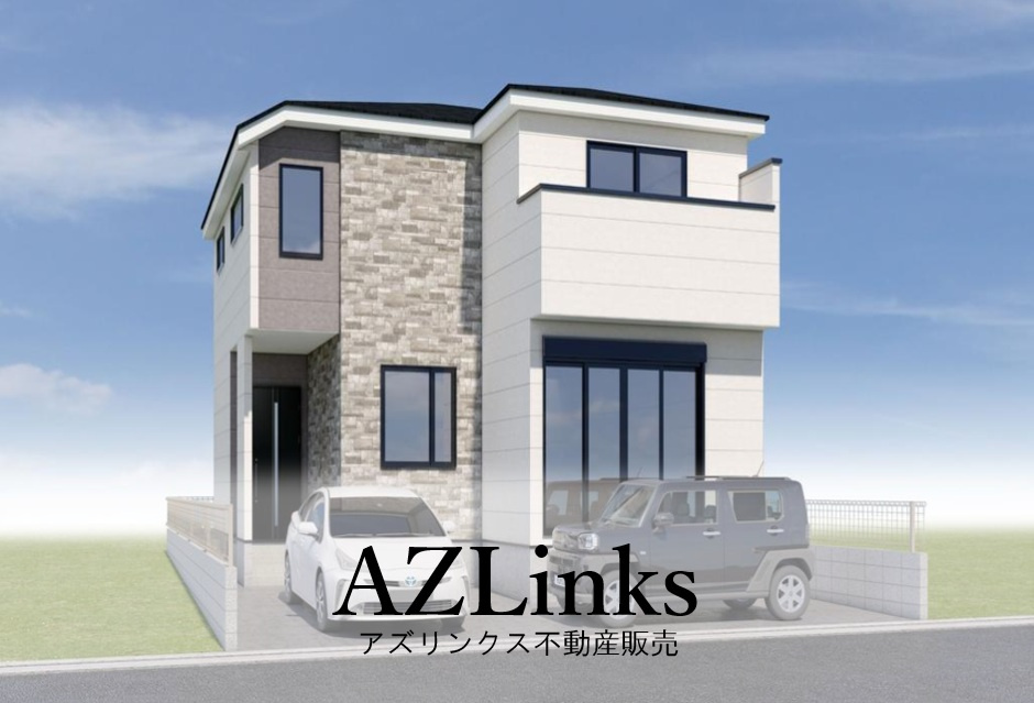 市原市君塚２丁目７期の外観|完成イメージパースです。実際とは異なる場合がございます。