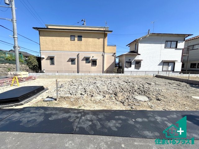 ●大和郡山市九条町　第12期　新築一戸建ての外観|現在はこんな感じです。完成までが待ち遠しいですね。