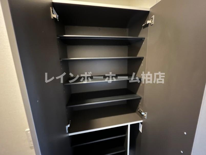 【仲介手数料：50％OFF】対象物件！の収納|玄関のシューズボックスです