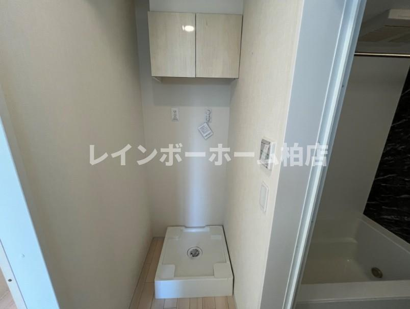 【仲介手数料：50％OFF】対象物件！の設備|室内洗濯機置き場です