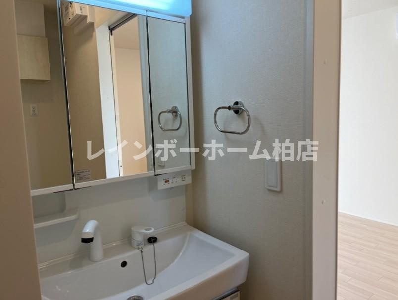 【仲介手数料：50％OFF】対象物件！の洗面所|洗髪洗面化粧台です