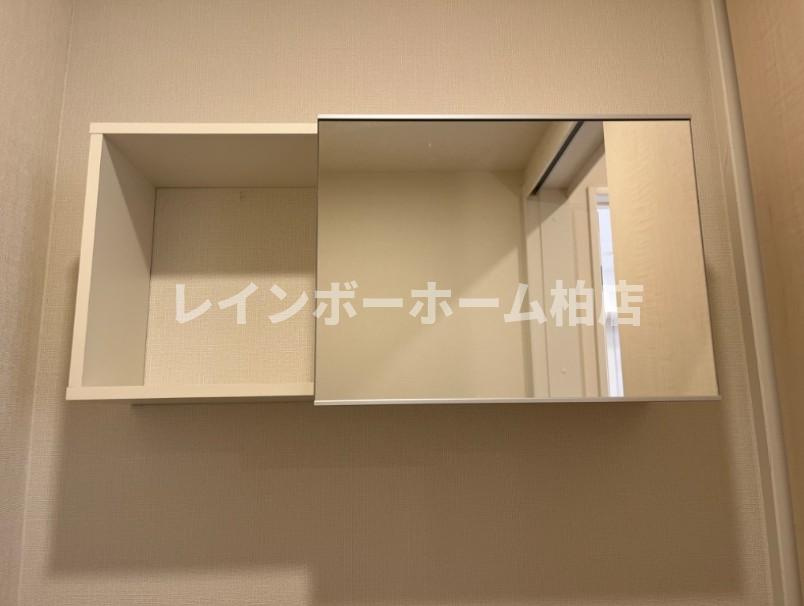 【仲介手数料：50％OFF】対象物件！のトイレ|トイレ上部の収納です