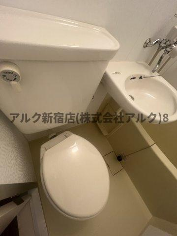 シティプラザ南麻布のトイレ