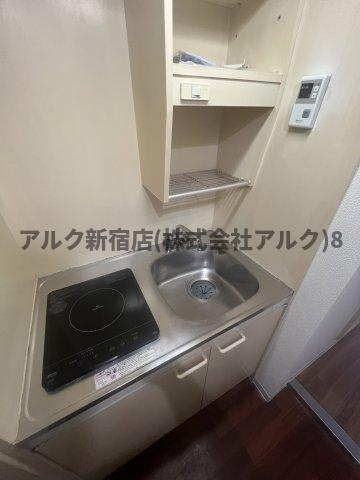 シティプラザ南麻布のキッチン