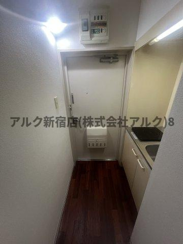 シティプラザ南麻布の玄関