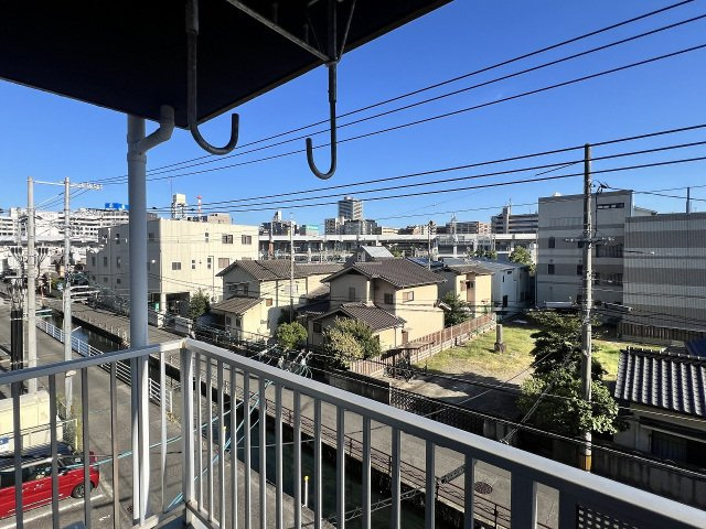 スカイハイツ富第Ⅱの展望