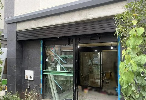 アーバネックス文京千駄木のエントランス