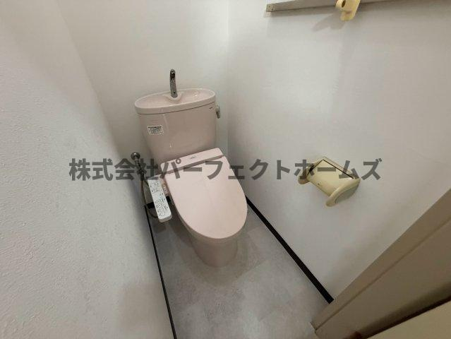 石津南町戸建　賃貸のトイレ|トイレです