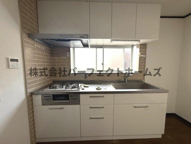 石津南町戸建　賃貸のキッチン|使いやすいキッチンです