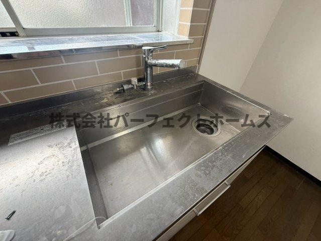 石津南町戸建　賃貸のキッチン|お料理しやすいキッチンです