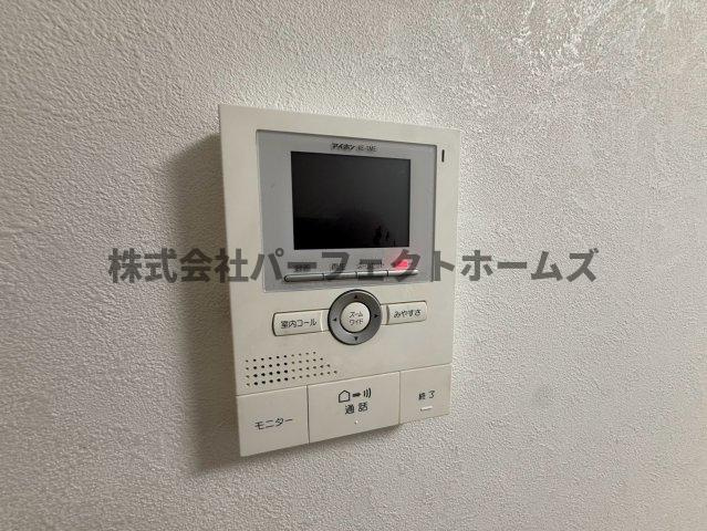 石津南町戸建　賃貸のセキュリティ|TVモニター