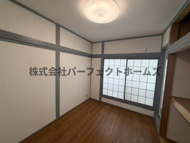 石津南町戸建　賃貸の居間・リビング|こちらの居間で趣味の時間をお楽しみください