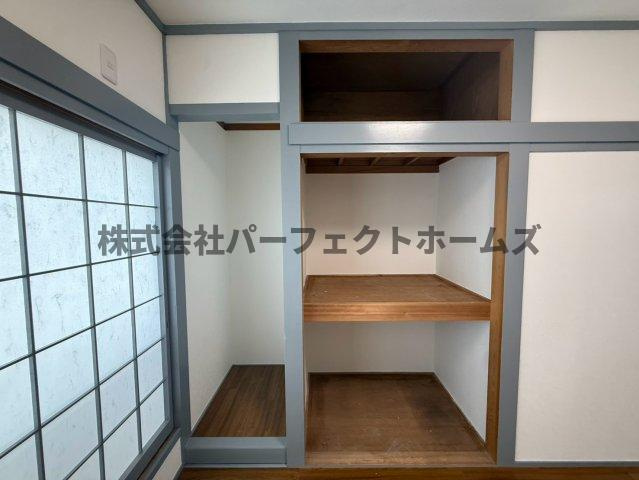 石津南町戸建　賃貸の収納|専用の収納スペースです