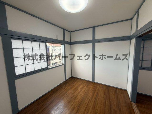 石津南町戸建　賃貸の居間・リビング|居間です