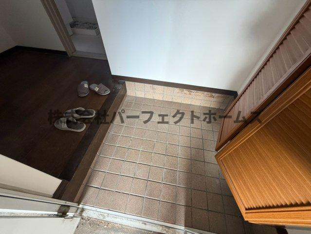 石津南町戸建　賃貸の玄関|落ち着いた玄関です