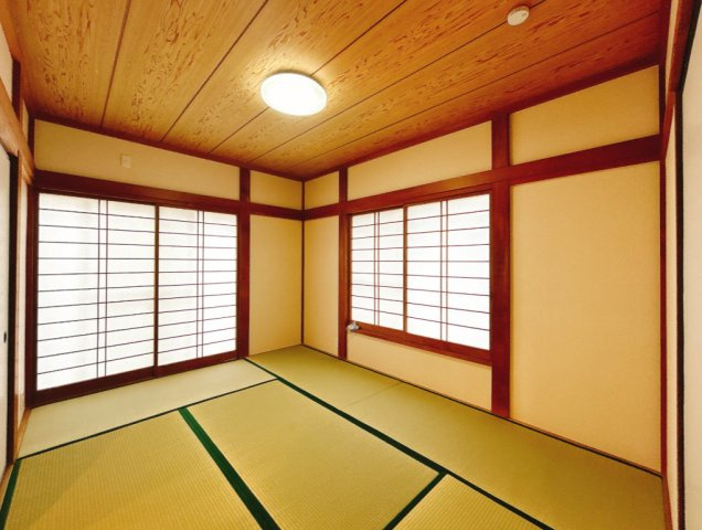 富士宮市小泉の中古一戸建の和室