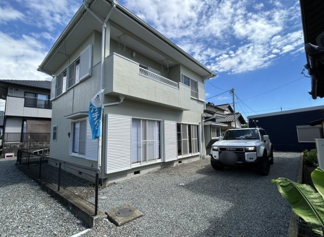 富士宮市小泉の中古一戸建の外観