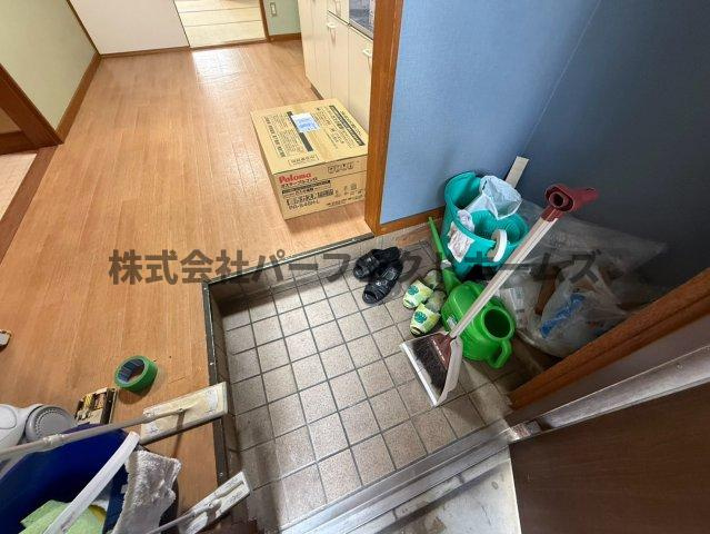 マンション島村の玄関|きれいな玄関です