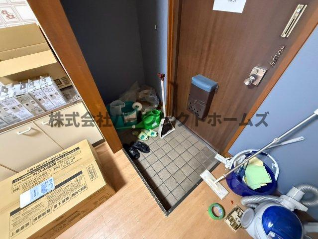 マンション島村の玄関|玄関です