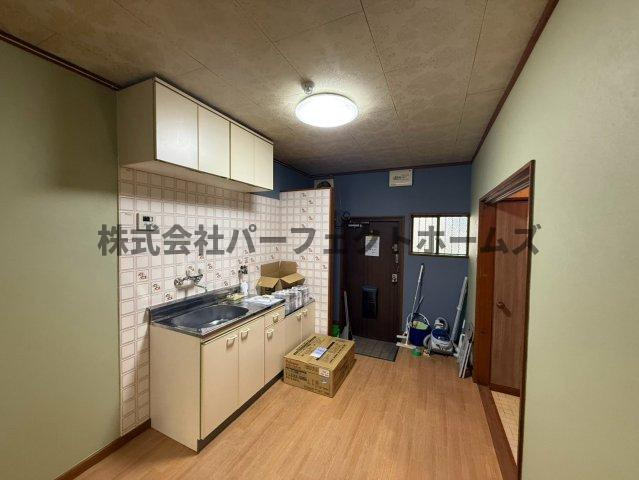 マンション島村の居間・リビング|リビングです