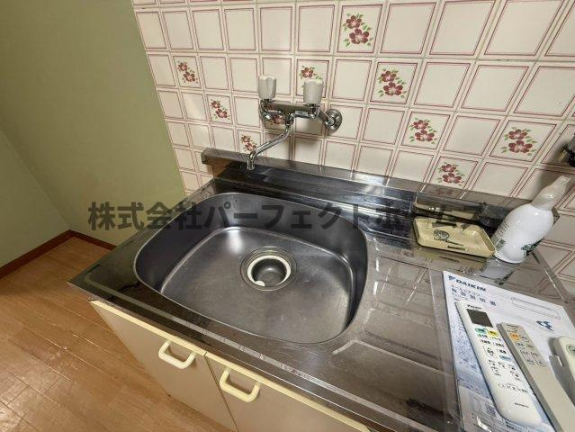 マンション島村のキッチン|お料理しやすいキッチンです