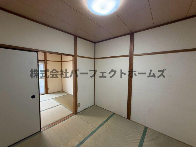 マンション島村の和室|落ち着いた雰囲気の和室付きです