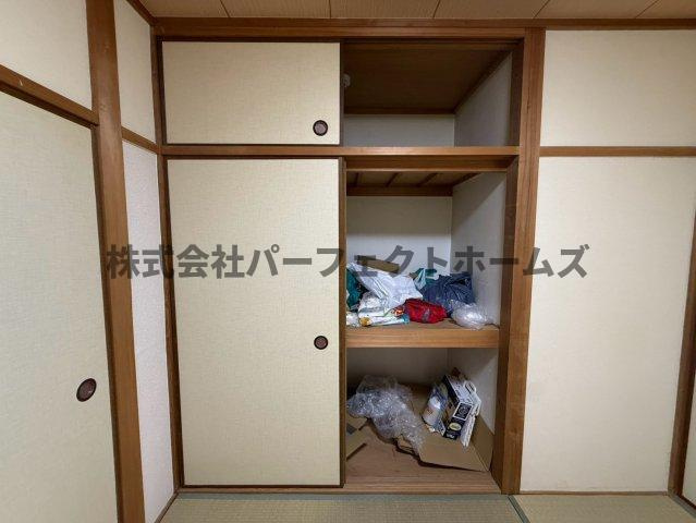 マンション島村の収納|収納があります
