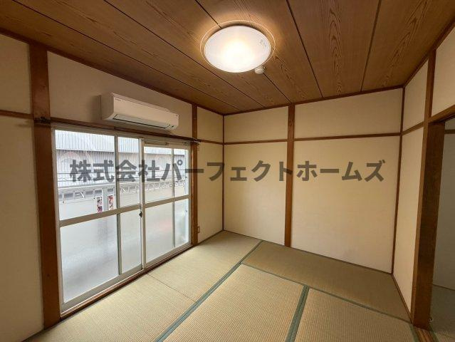 マンション島村の和室|日本らしい落ち着いた雰囲気の和室です