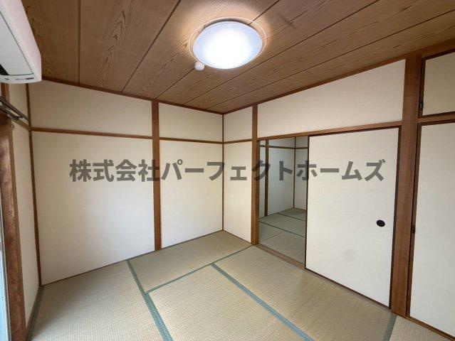 マンション島村の和室|い草の香りが落ち着く素敵な和室です