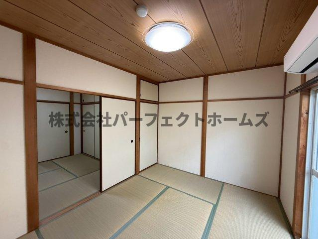 マンション島村の和室|和室、ちょっとしたくつろぎスペースにいかがでしょうか