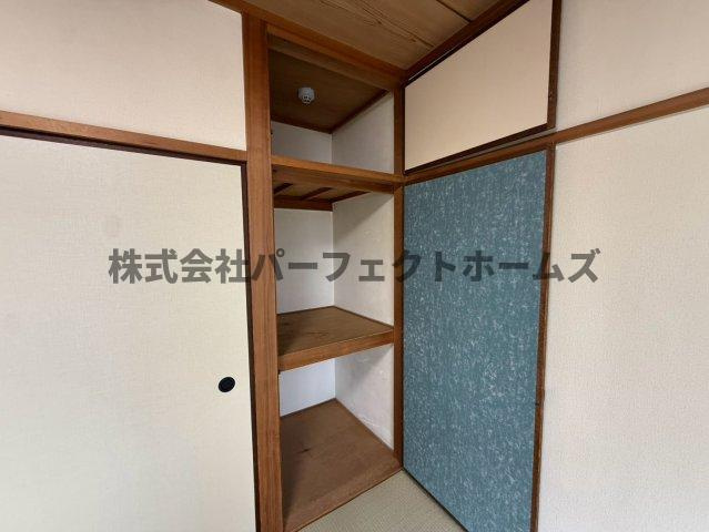 マンション島村の収納|ちょっとした収納スペースも充実しています