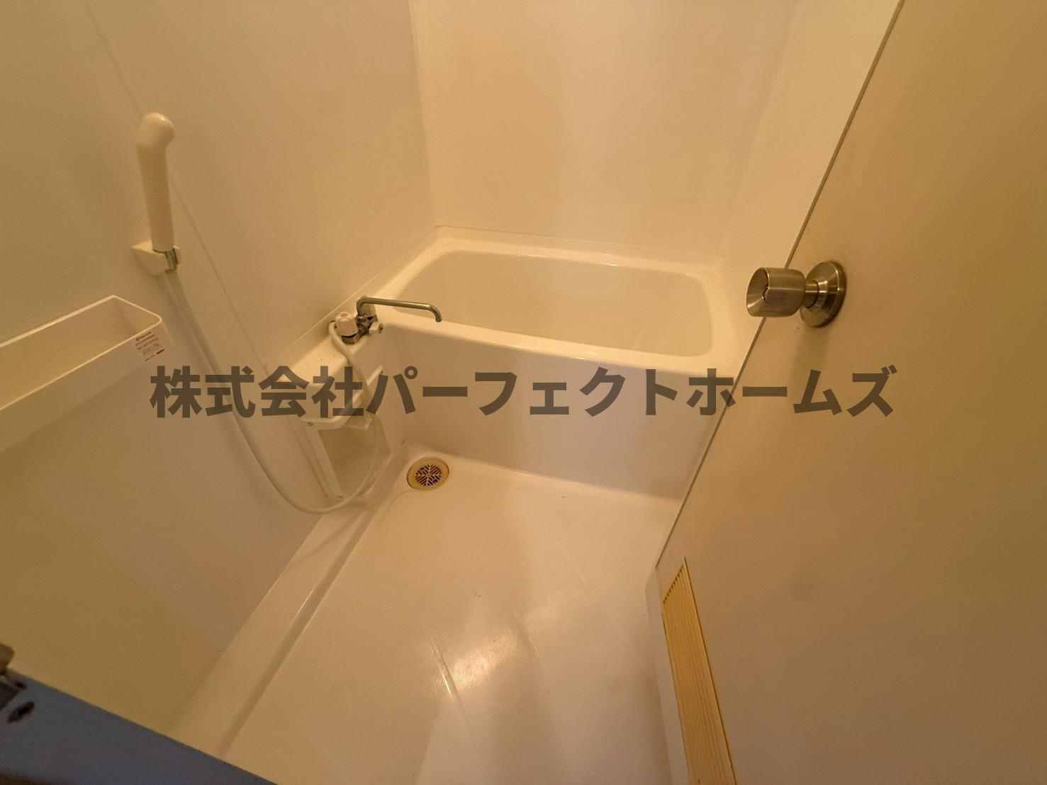マンション島村の浴室|コンパクトで使いやすいお風呂です