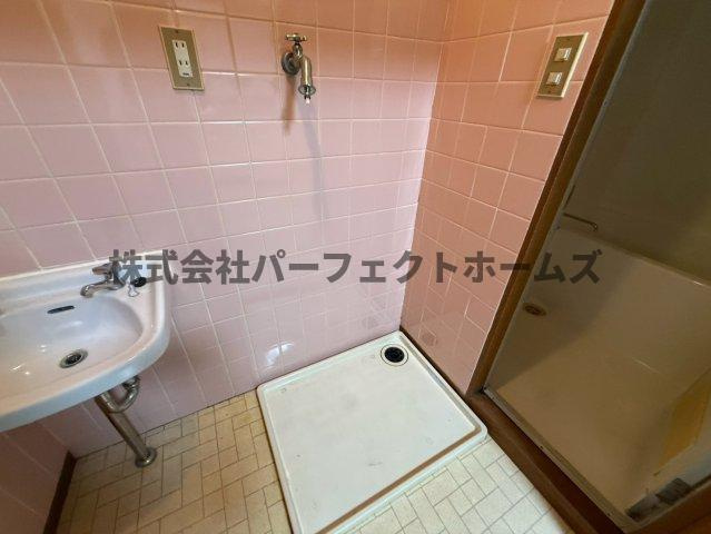 マンション島村の設備|洗濯パン