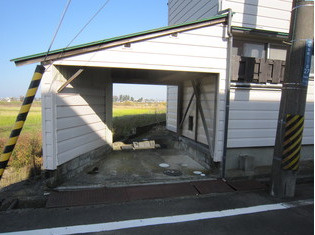 ルメートの駐車場